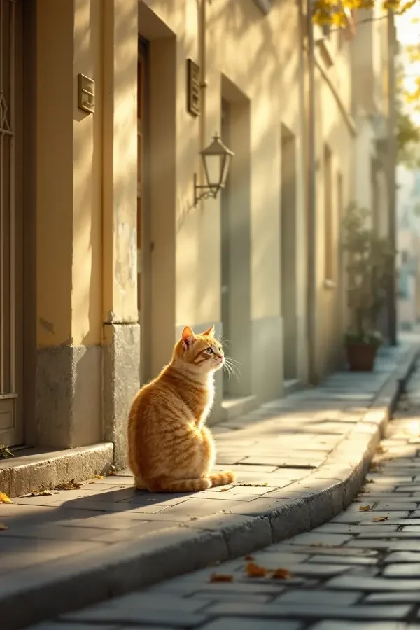 街角的猫 - 治愈2026