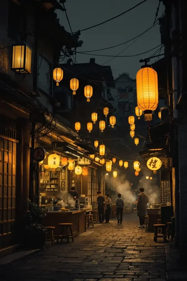 老街夜话 - 剧情2025